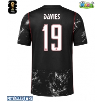 Canada Alphonso Davies #19 Bortedrakt VM 2026 Kortermet
